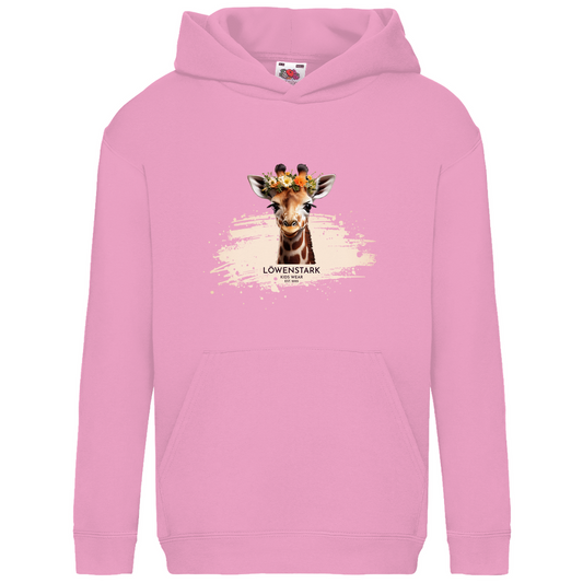 Wild & Wundervoll - Giraffe - Kids Hoodie