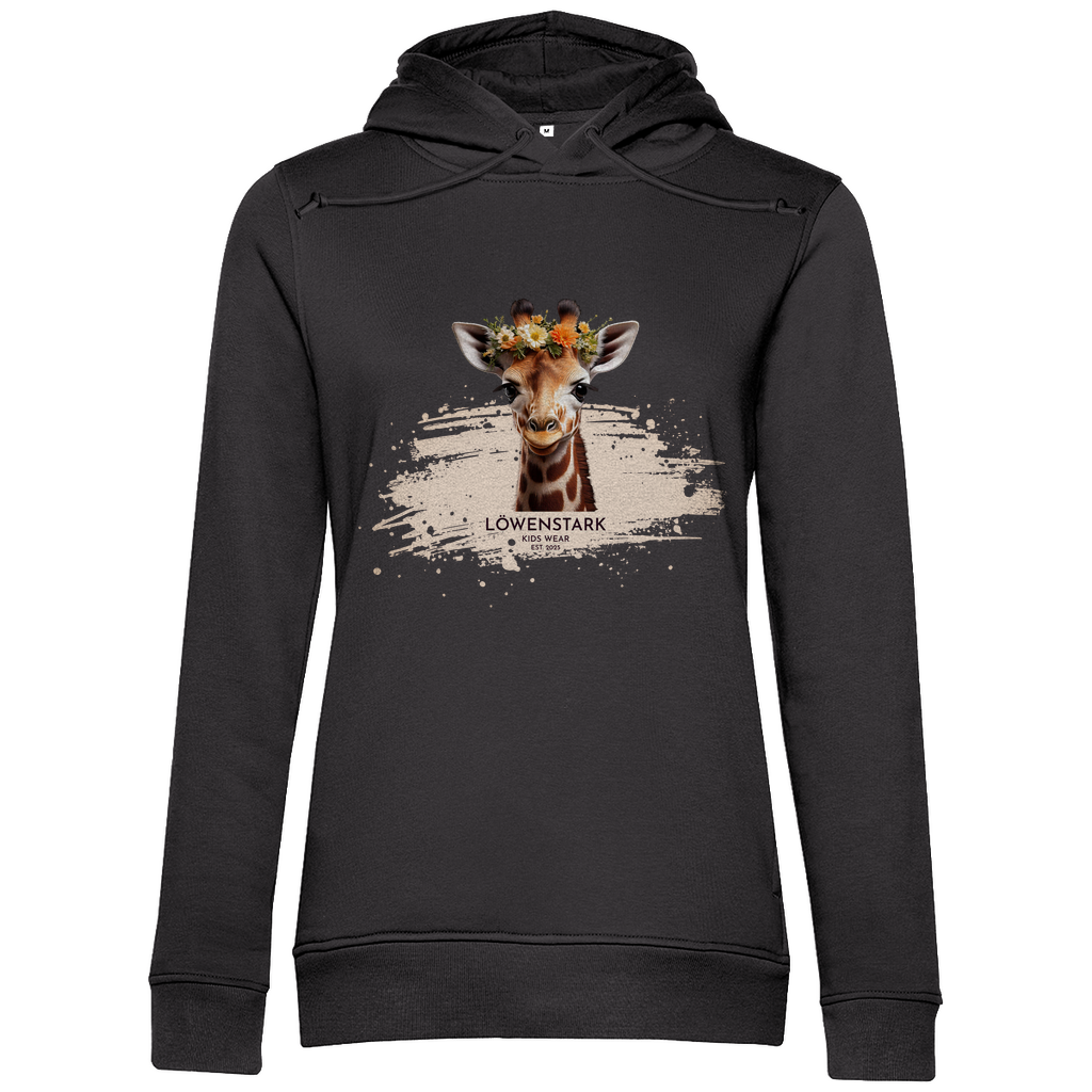 Löwenstark Family - Giraffe - Damen Hoodie