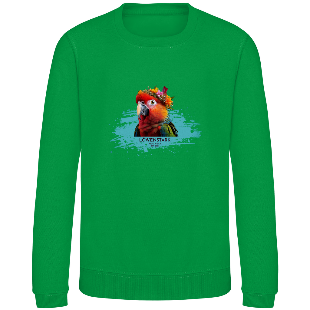 Wild & Wundervoll - Ara - Kids Sweatshirt