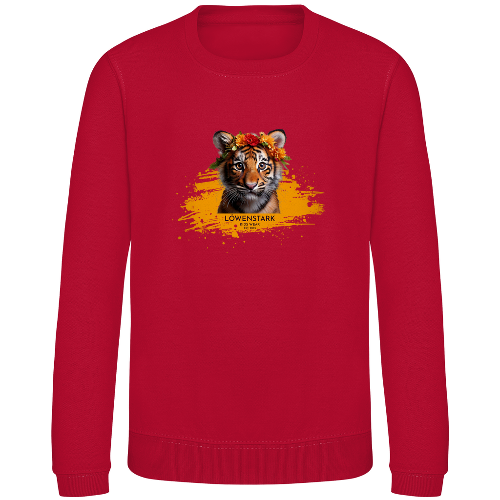 Wild & Wundervoll - Tiger - Kids Sweatshirt
