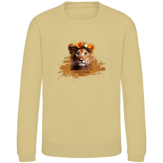 Wild & Wundervoll - Löwe - Kids Sweatshirt