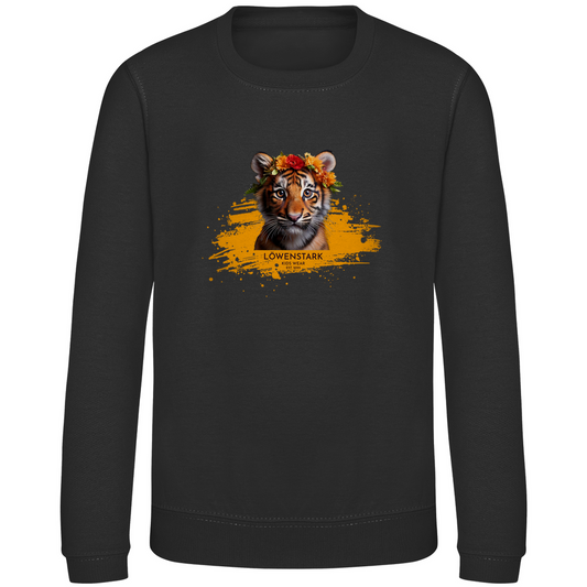 Wild & Wundervoll - Tiger - Kids Sweatshirt