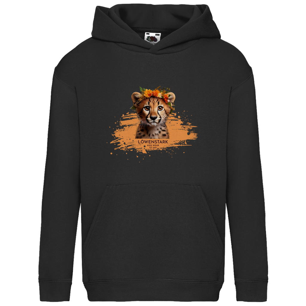 Wild & Wundervoll - Gepard - Kids Hoodie