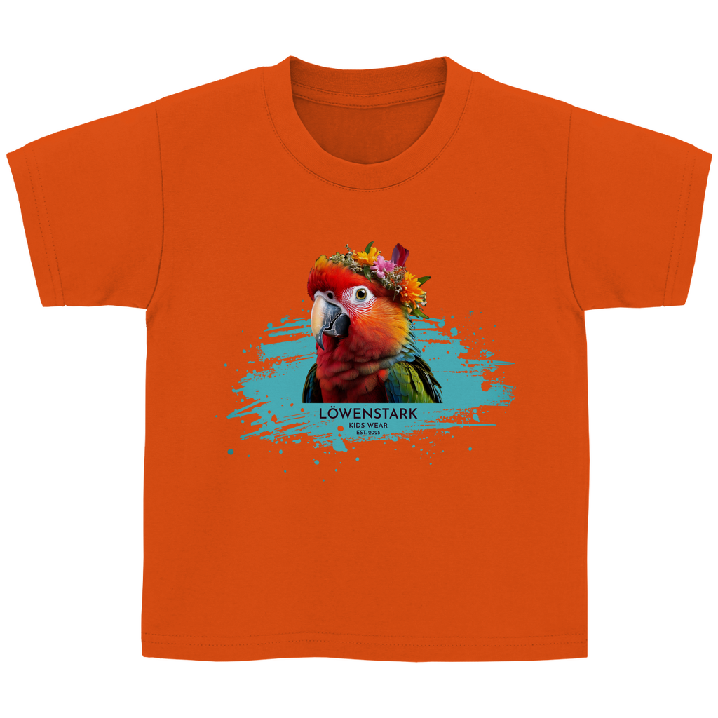 Wild & Wundervoll - Ara - Kids Shirt