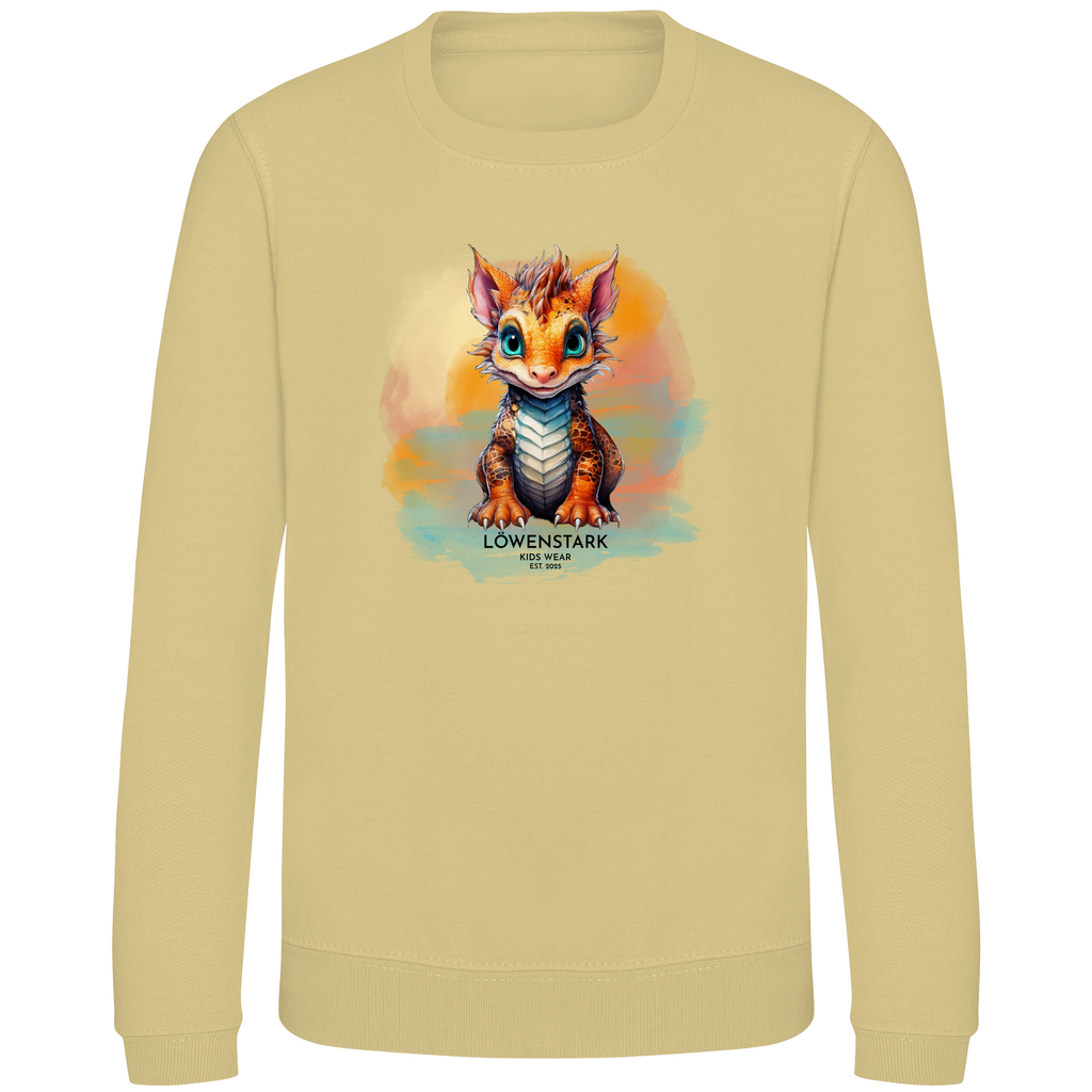 Magische Gefährten - Feuerdrache - Kids Sweatshirt