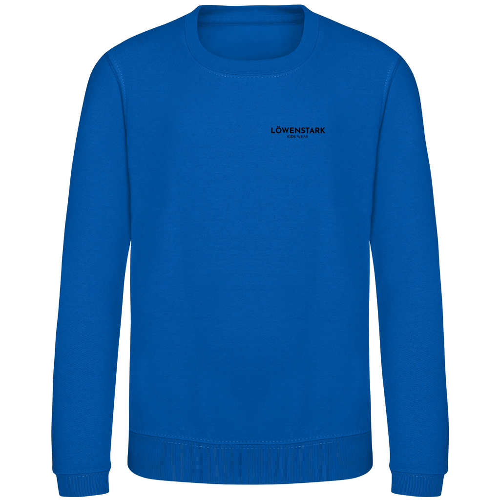 Ich bin mutig, wild & frei! - Kids Sweatshirt