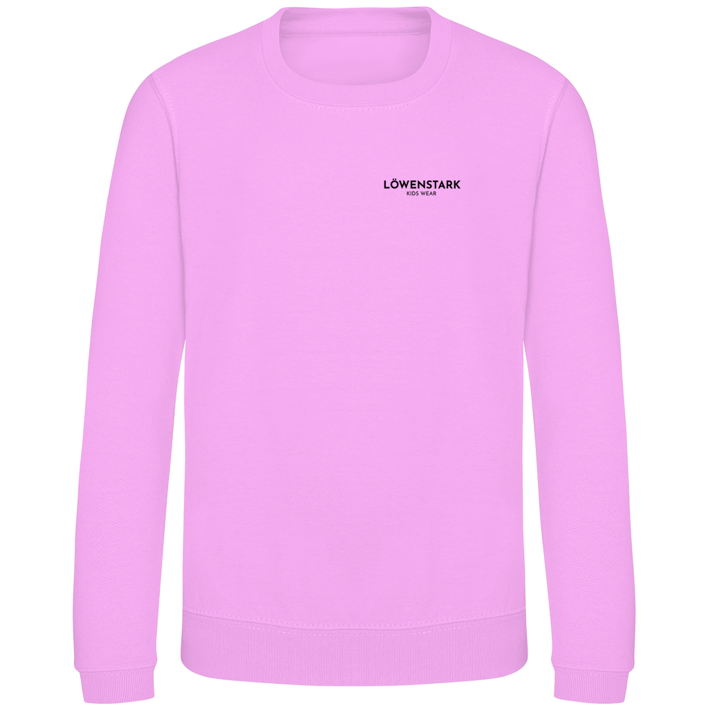Ich bin mutig, wild & frei! - Kids Sweatshirt