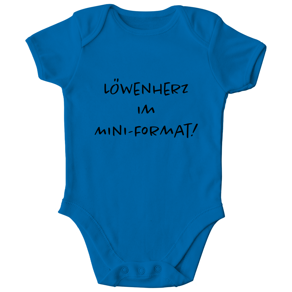 Baby Body "Löwenherz im Miniformat!"