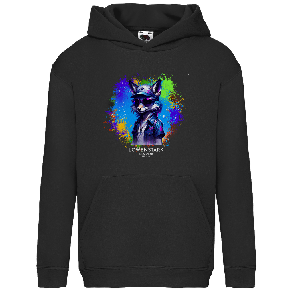 Fina - Urban Roar - Kids Hoodie