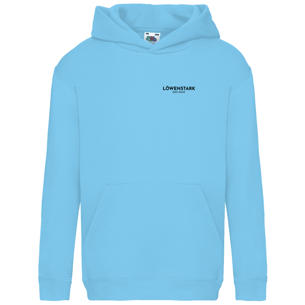 Ich bin mutig, wild & frei! - Kids Hoodie