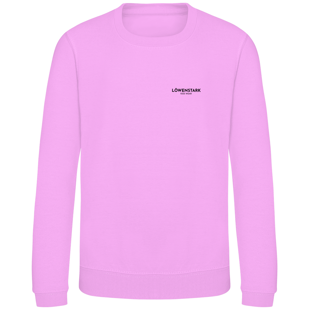 Laut, wild & voller Energy! - Kinder Sweatshirt