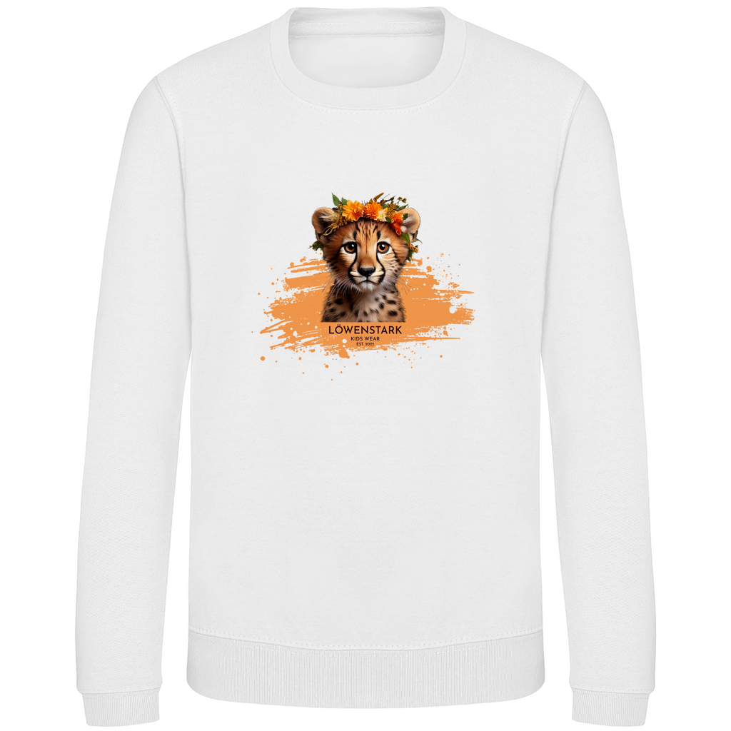 Wild & Wundervoll - Gepard - Kids Sweatshirt