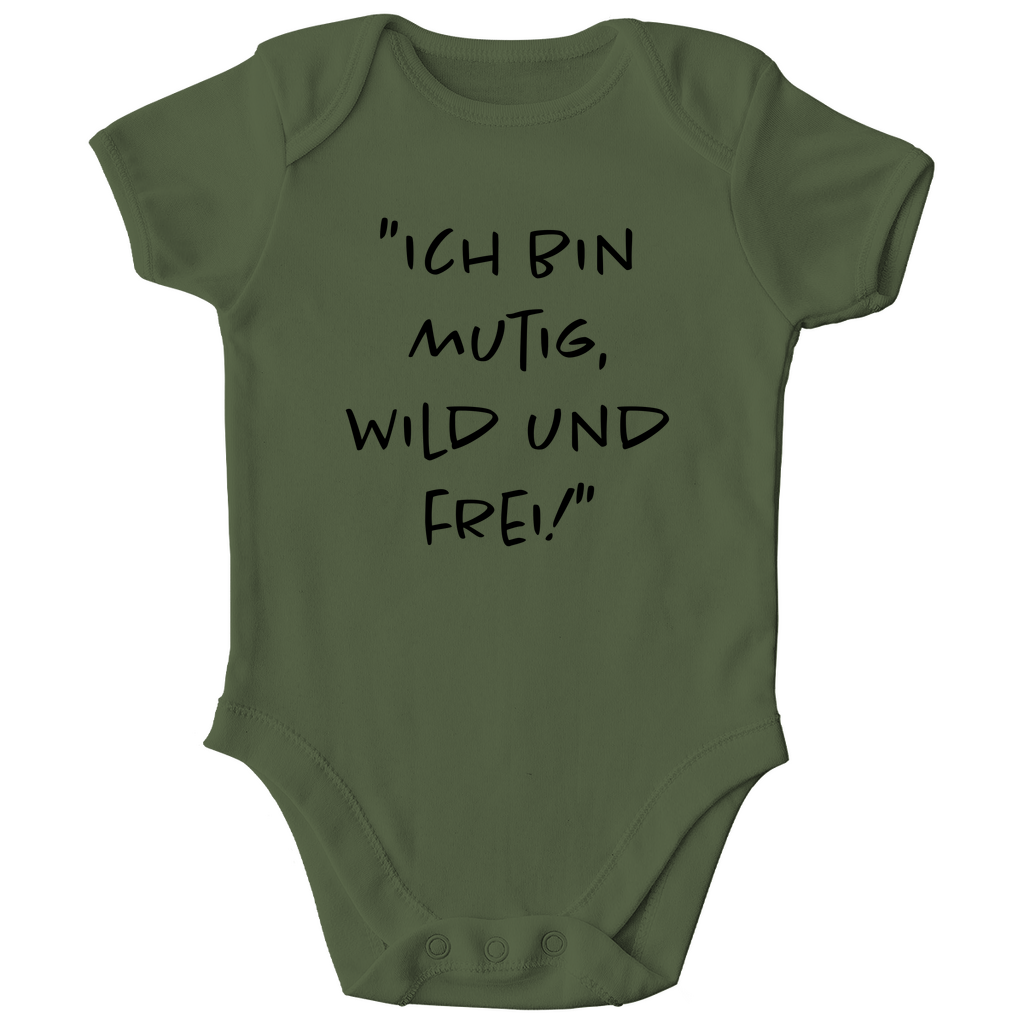 Baby Body "Ich bin mutig, wild und frei!"
