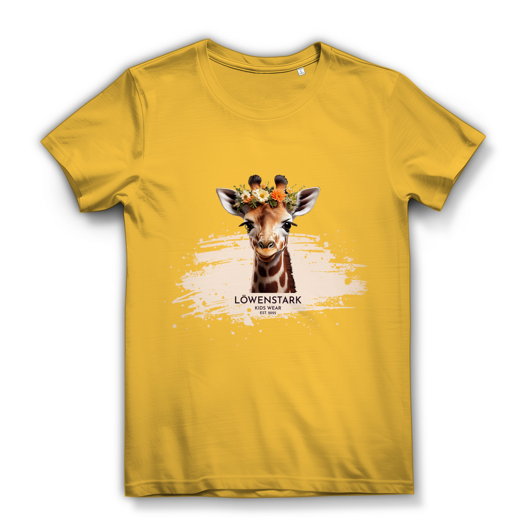 Löwenstark Family - Giraffe - Damen T-Shirt