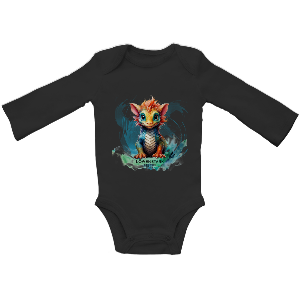 Magische Gefährten - Wasserdrache - Baby Body Langarm