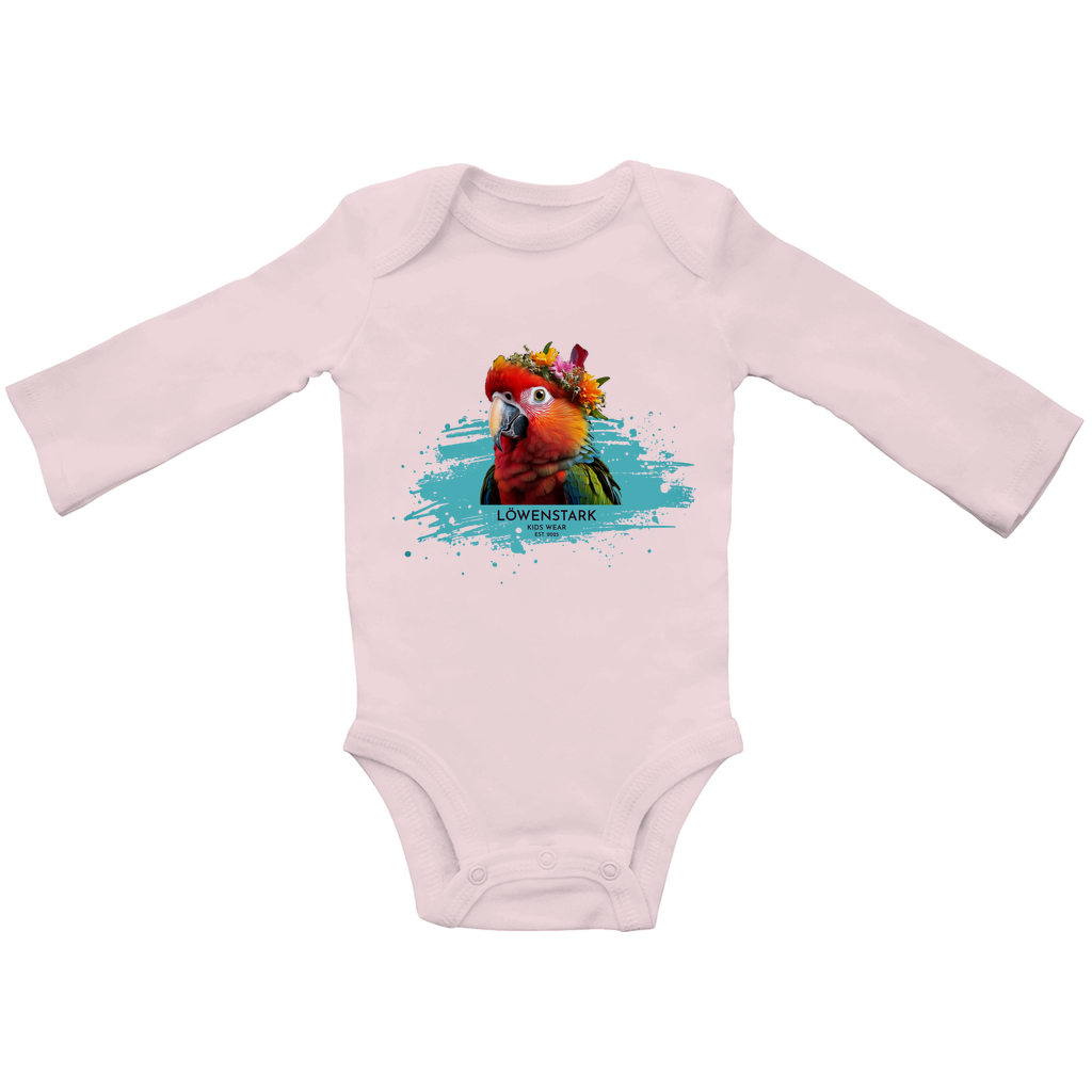 Wild & Wundervoll - Ara - Baby Body Langarm