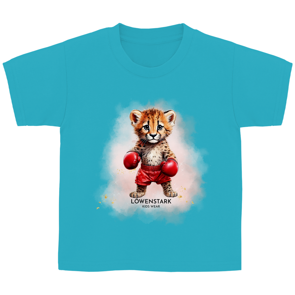 Starke Tatzen - Boxer Gepard - Kids Shirt