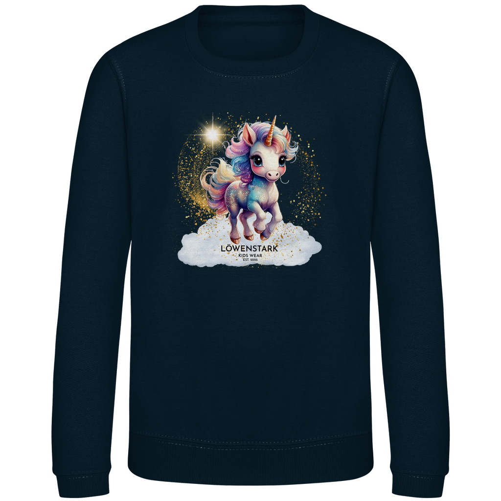 Magische Gefährten - Einhorn - Kids Sweatshirt
