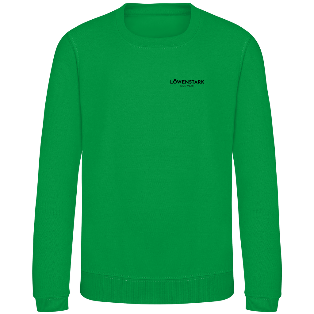 Ich bin mutig, wild & frei! - Kids Sweatshirt