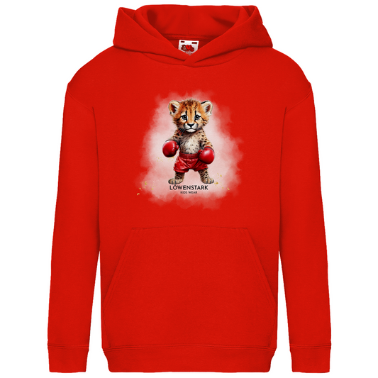 Starke Tatzen - Boxer Gepard - Kids Hoodie
