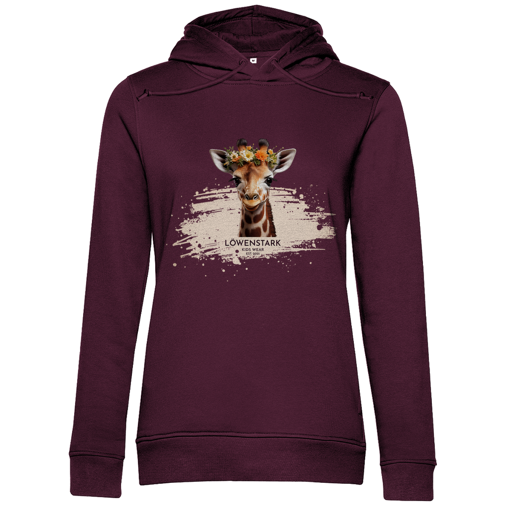 Löwenstark Family - Giraffe - Damen Hoodie
