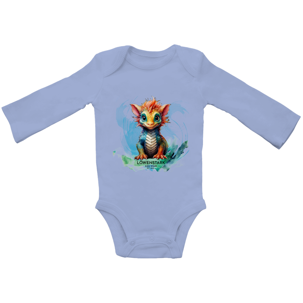 Magische Gefährten - Wasserdrache - Baby Body Langarm