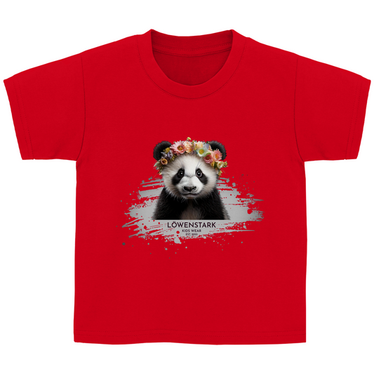 Wild & Wundervoll - Panda - Kids Shirt