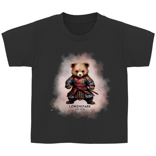 Starke Tatzen - Samurai Bär - Kids Shirt