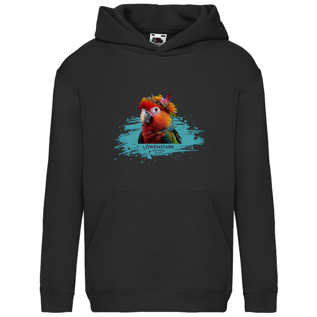Wild & Wundervoll - Ara - Kids Hoodie