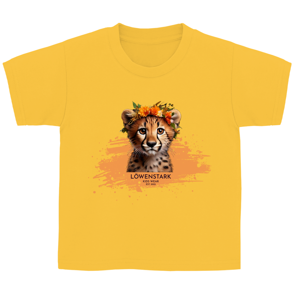 Wild & Wundervoll - Gepard - Kids Shirt