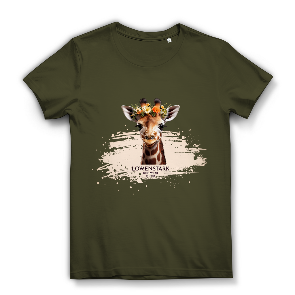 Löwenstark Family - Giraffe - Damen T-Shirt