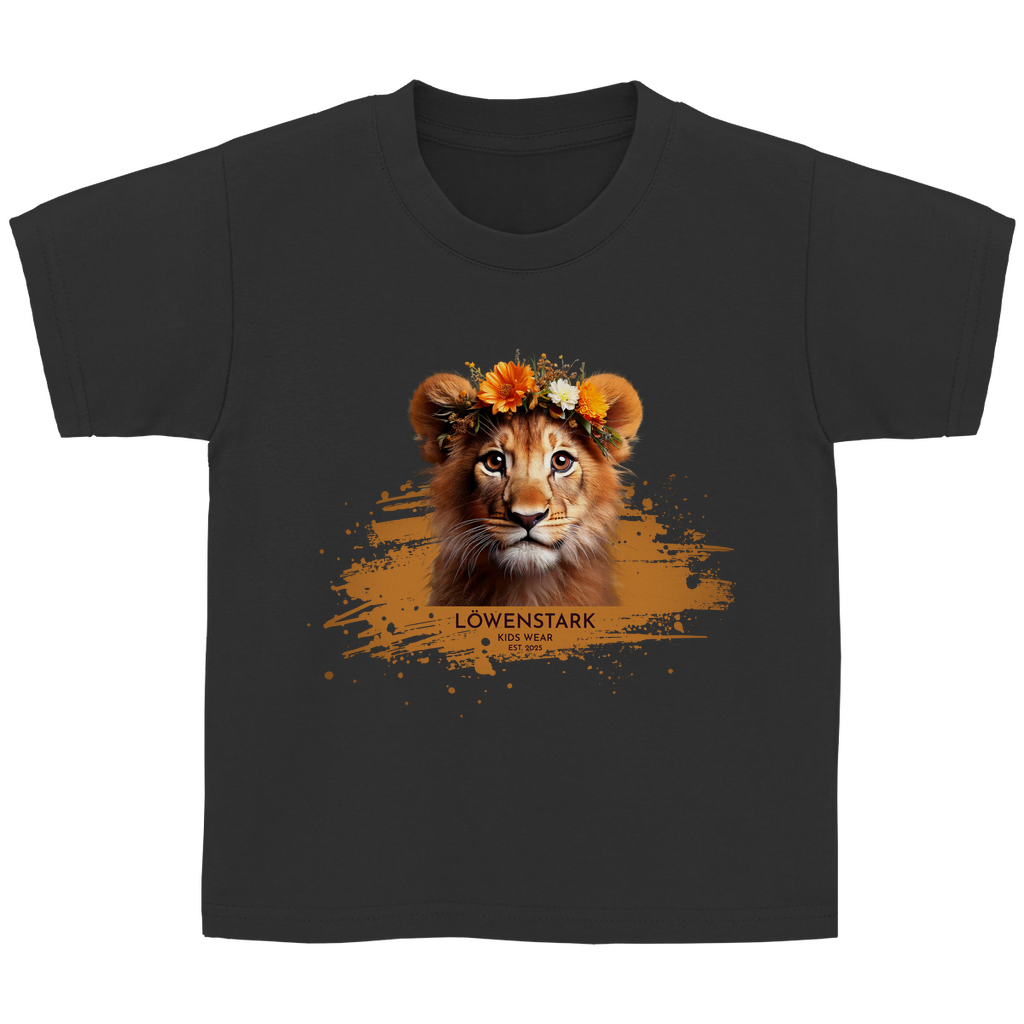 Wild & Wundervoll - Löwe - Kids T-Shirt
