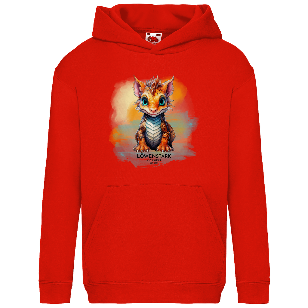 Magische Gefährten - Feuerdrache - Kids Hoodie