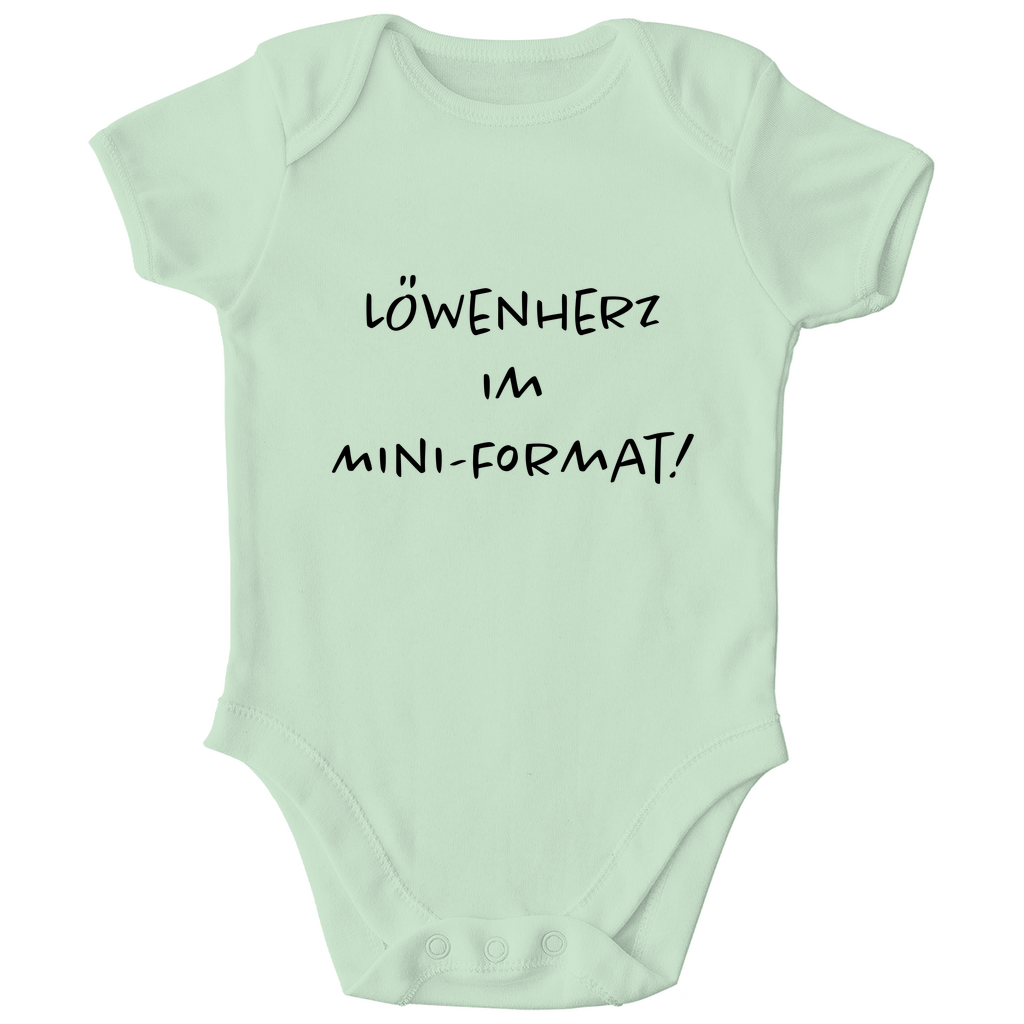 Baby Body "Löwenherz im Miniformat!"