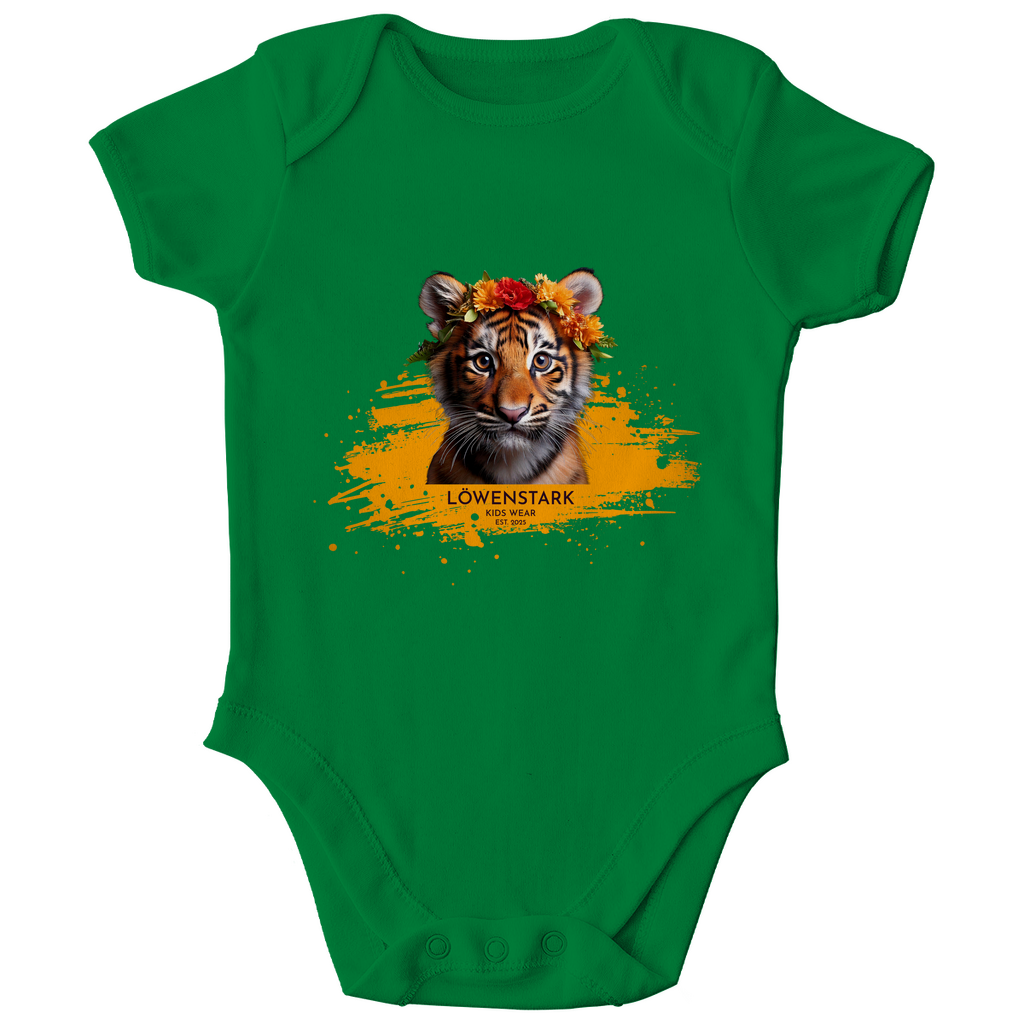 Wild & Wundervoll - Tiger - Baby Body Kurzarm