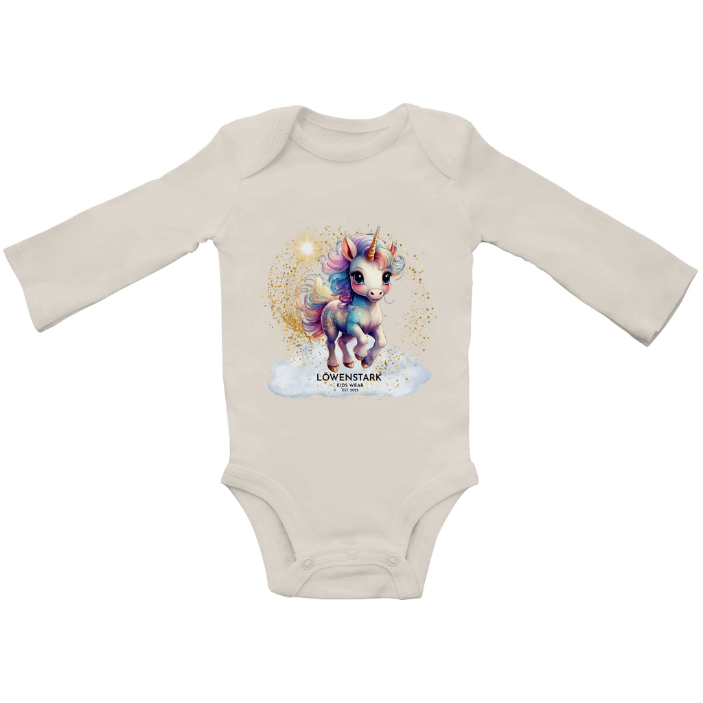 Magische Gefährten - Einhorn - Baby Body Langarm