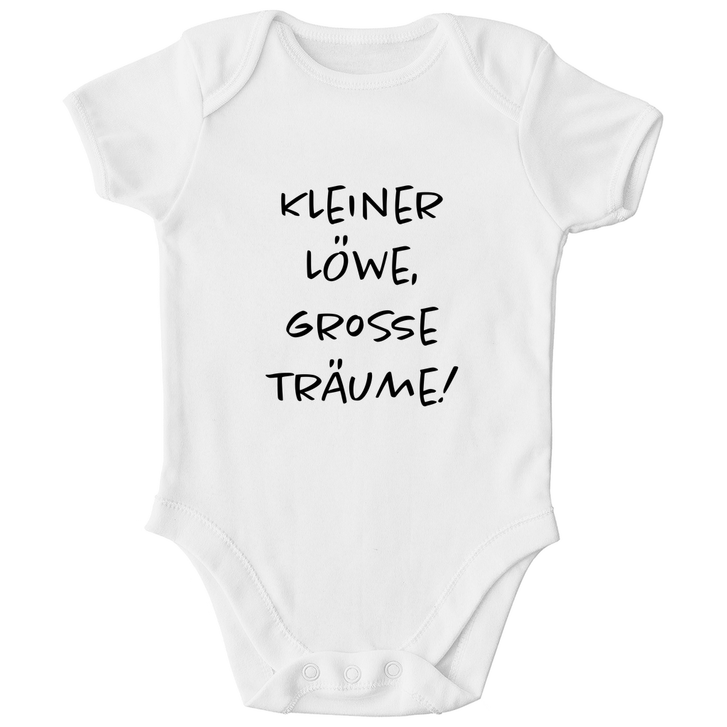 Baby Body "Kleiner Löwe, große Träume!"