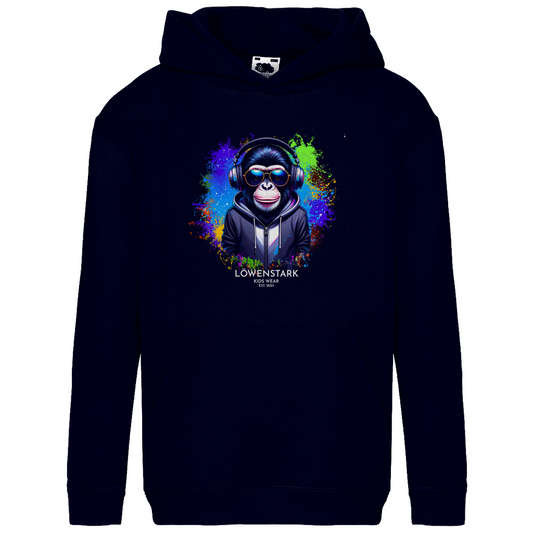 Chimpy - Urban Roar - Kids Hoodie