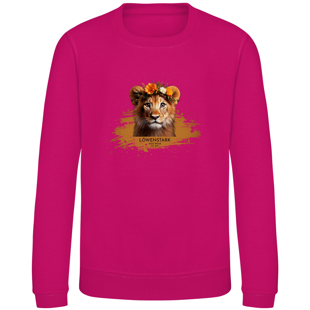 Wild & Wundervoll - Löwe - Kids Sweatshirt