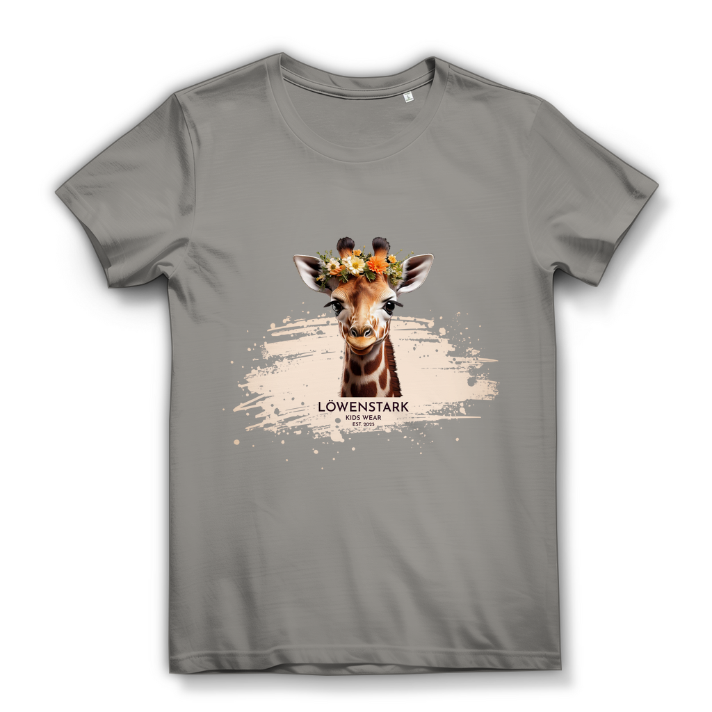 Löwenstark Family - Giraffe - Damen T-Shirt