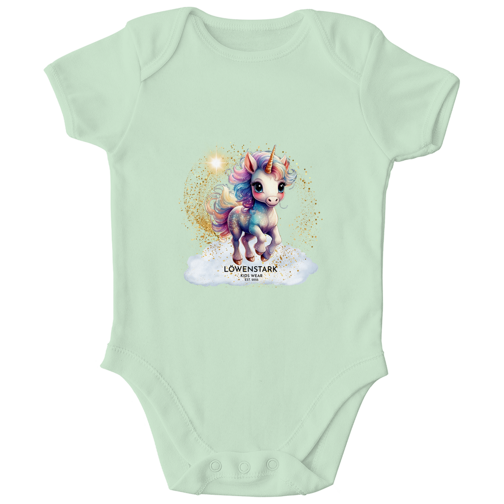 Magische Gefährten - Einhorn - Baby Body Kurzarm