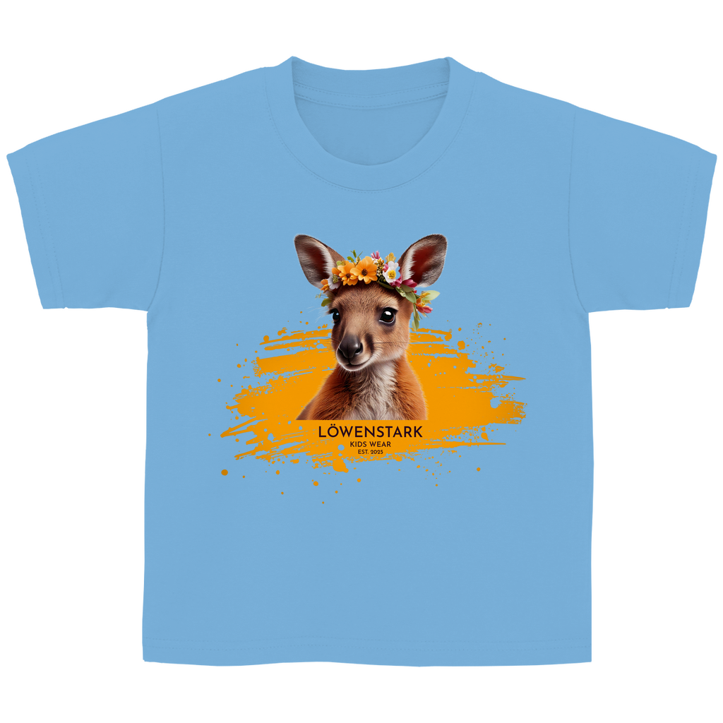 Wild & Wundervoll - Känguru - Kids T - Shirt