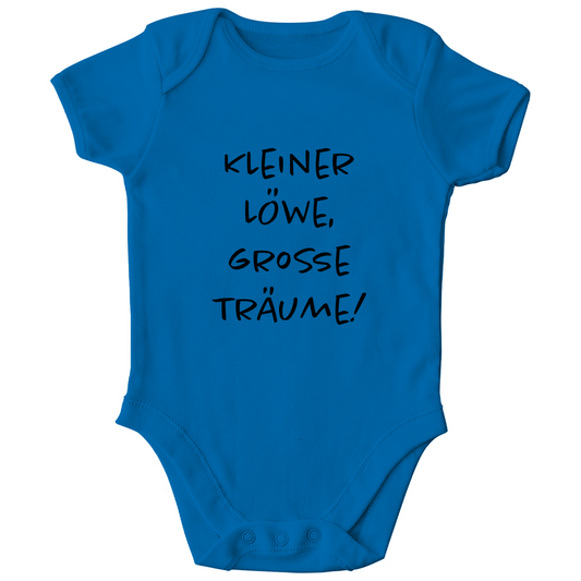 Baby Body "Kleiner Löwe, große Träume!"