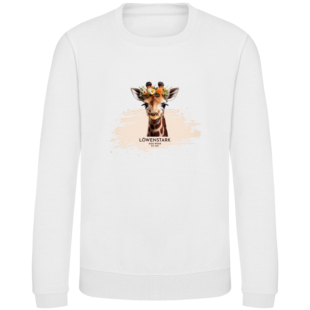 Wild & Wundervoll - Giraffe - Kids Sweatshirt