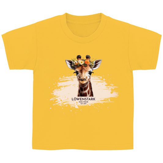Wild & Wundervoll - Giraffe - Kids Shirt