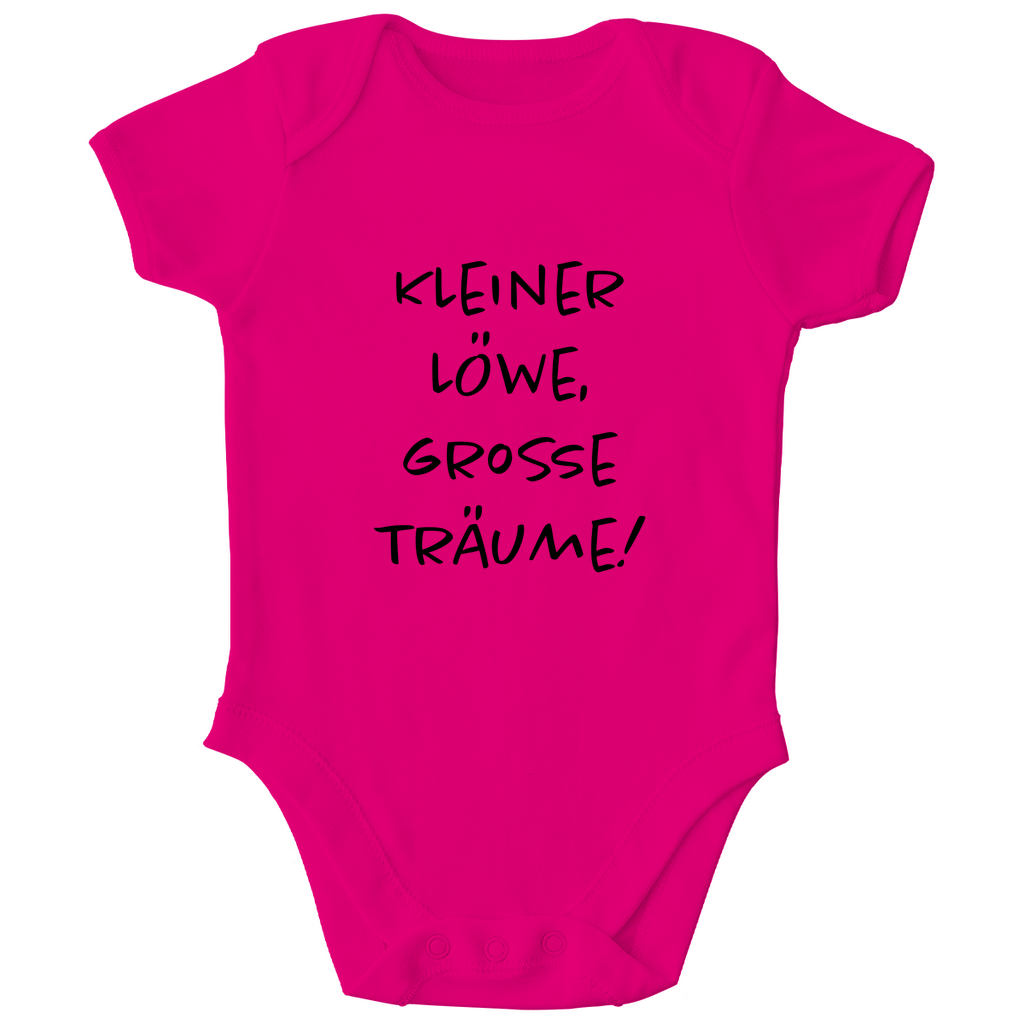 Baby Body "Kleiner Löwe, große Träume!"