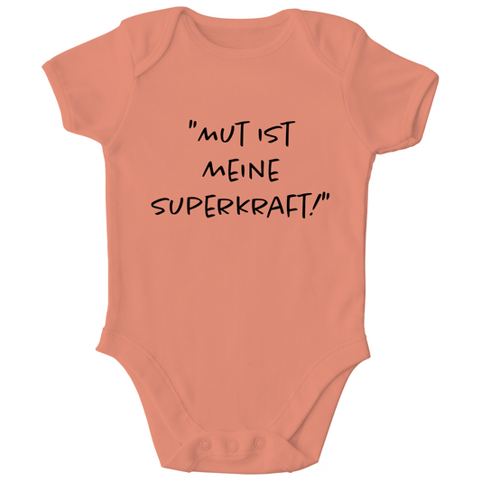 Baby Body “Mut ist meine Superkraft!"