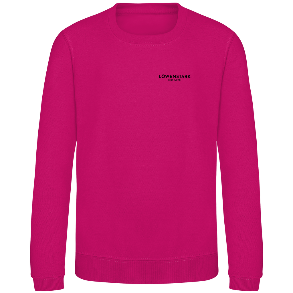 Ich bin mutig, wild & frei! - Kids Sweatshirt