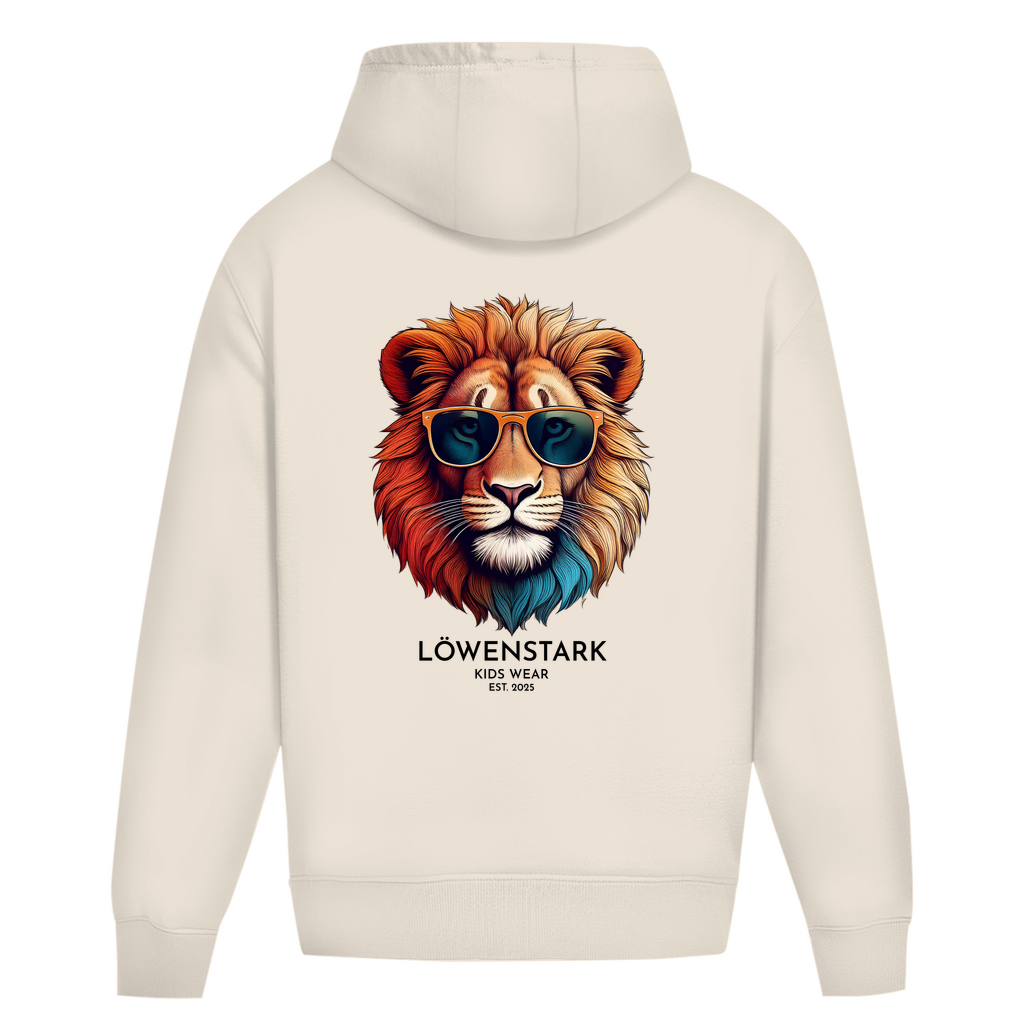 Löwenstark Family - Herren Oversize Hoodie