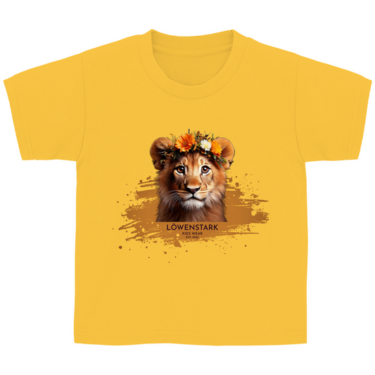 Wild & Wundervoll - Löwe - Kids T-Shirt